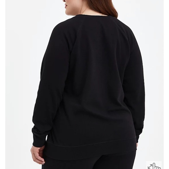 TORRID DISNEY WINNIE THE POOH SWEATSHIRT - Picture 3 of 4